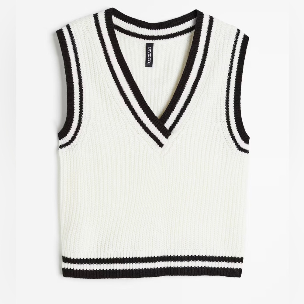 H&M size L sweater vest